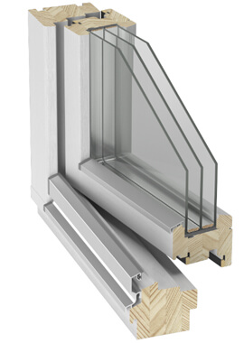 Koka logi Euroline 92 mm